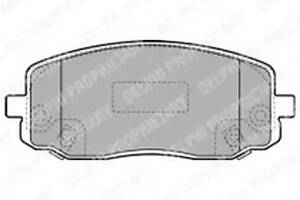 Тормозные колодки (дисковые) на I10, I20, Picanto