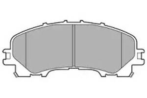 Тормозные колодки (дисковые) на Koleos, Q50, Q60, QX50, Rogue, X-Trail