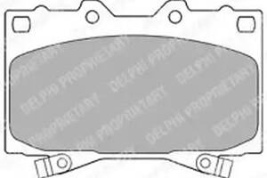 Тормозные колодки (дисковые) на LX, Land Cruiser