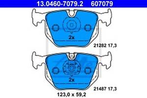 Колодки гальмові (дискові) на Range Rover, Seria 3, Seria 5, Seria 7, X3, X5