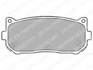 Гальмівні колодки (дискові) на Shuma