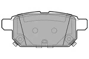 Тормозные колодки (дисковые) на SX4, Swift, Vitara