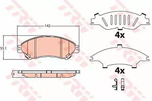 Колодки гальмові (дискові) на SX4, Vitara