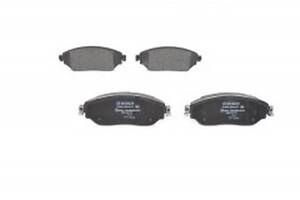 Гальмівні колодки (дискові) на Traffic