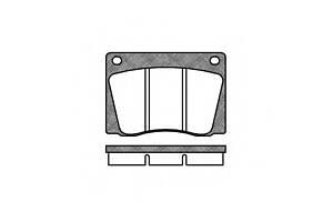 Колодки гальмівні для моделей: AC (428, 428), ASTON MARTIN (DB6, DBS, LAGONDA, LAGONDA, V8, V8, ZAGATO, ZAGATO, VIRAGE, VIRAGE, V