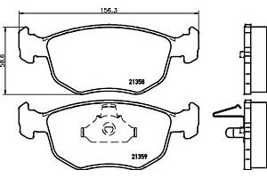 Тормозные колодки для моделей: AC (ACE, ACE,ACECA,COBRA), FORD (MONDEO,MONDEO,ESCORT,SCORPIO,SCORPIO,ESCORT,MONDEO,MOND