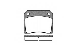 Колодки гальмівні для моделей: AC (ME), ASTON MARTIN (DB6, DBS, LAGONDA, LAGONDA, V8, V8, ZAGATO, ZAGATO, VIRAGE, VIRAGE, VIRAGE