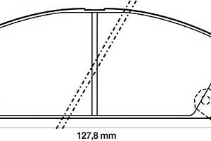 Тормозные колодки для моделей: ACURA (INTEGRA, INTEGRA,INTEGRA), HONDA (ACCORD,CRX,ACCORD,INTEGRA)