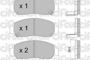 Тормозные колодки для моделей: ACURA (LEGEND), HONDA (LEGEND,ACCORD,CIVIC,STREAM,ACCORD,ACCORD,FR-V,LEGEND,ACCORD)