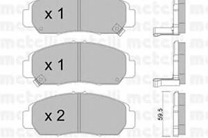 Тормозные колодки для моделей: ACURA (LEGEND), HONDA (LEGEND,ACCORD,CIVIC,STREAM,ACCORD,ACCORD,FR-V,LEGEND,ACCORD)