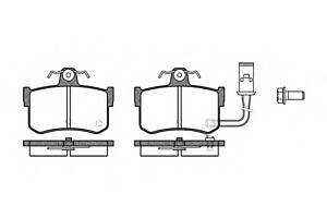 Гальмівні колодки для моделей: ACURA (LEGEND, LEGEND), HONDA (LEGEND, LEGEND), ROVER (800,800,800)