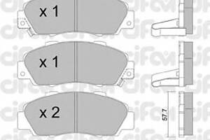 Тормозные колодки для моделей: ACURA (LEGEND, LEGEND,LEGEND,NSX,NSX), HONDA (NSX,ACCORD,LEGEND,ACCORD,ACCORD,CIVIC,ACCO