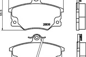 Тормозные колодки для моделей: ALFA ROMEO (145, 155,146,SPIDER), AUTOBIANCHI (Y10), FIAT (REGATA,REGATA,RITMO,ARGENTA,T