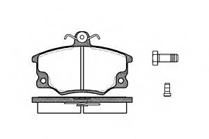 Колодки гальмівні для моделей: ALFA ROMEO (145, 155,146,SPIDER), AUTOBIANCHI (Y10), FIAT (REGATA,REGATA,RITMO,RITMO,CRO)