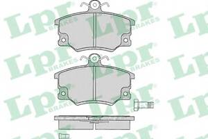 Колодки гальмівні для моделей: ALFA ROMEO (145, 155,146,SPIDER), AUTOBIANCHI (Y10), FIAT (REGATA,REGATA,RITMO,RITMO,CRO)