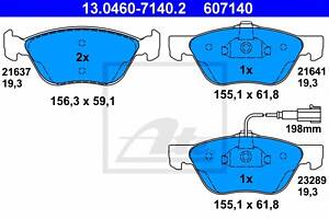 Тормозные колодки для моделей: ALFA ROMEO (156, 156,147,GT), FIAT (BRAVO,MAREA,MAREA,MULTIPLA,PUNTO), LANCIA (LYBRA,LYB