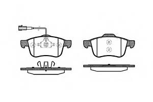 Гальмівні колодки для моделей: ALFA ROMEO (159, BRERA, 159, SPIDER)
