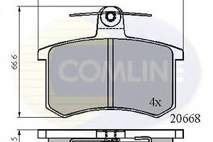 Гальмівні колодки для моделей: ALFA ROMEO (164), AUDI (80,80,100,100,80,100,80,100,90,90,200,200,COUPE,COUPE,A4,A6,A8...