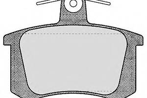 Гальмівні колодки для моделей: ALFA ROMEO (164), AUDI (80,80,100,100,80,100,80,100,90,90,200,200,COUPE,COUPE,A4,A6,A8...