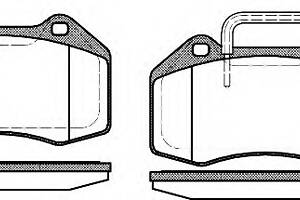 Гальмівні колодки для моделей: ALFA ROMEO (MITO), FIAT (PUNTO, PUNTO)