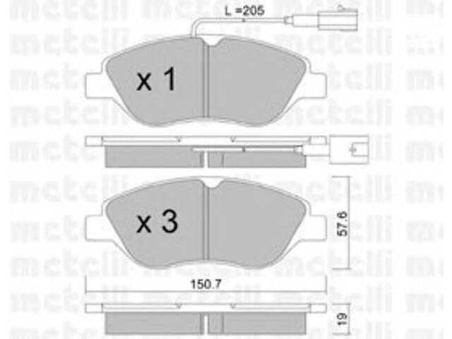 Тормозные колодки для моделей: ALFA ROMEO (MITO), FIAT (STILO,STILO,BRAVO), LANCIA (DELTA)