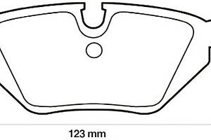 Тормозные колодки для моделей: ALPINA (RLE), BMW (Z1,3-Series,3-Series,3-Series,3-Series,3-Series,Z3,Z3), WIESMANN (RO