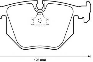 Гальмівні колодки для моделей: ALPINA (ROADSTER), BMW (7-Series, 5-Series, 3-Series, 3-Series, 3-Series, Z8, X5, 3-Series, Z4...