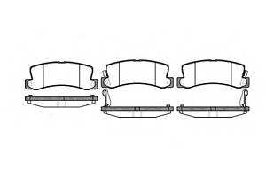 Тормозные колодки для моделей: ASTON MARTIN (CYGNET), FORD (TAUNUS), GEO (STORM,STORM,STORM,STORM), LEXUS (RX), TOYOTA