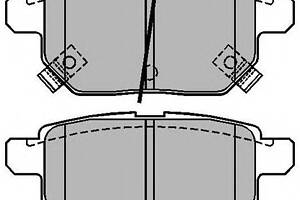 Колодки гальмівні для моделей: ASTON MARTIN (CYGNET), SUBARU (TREZIA), TOYOTA (YARIS, AURIS, COROLLA, IQ, URBAN, VERSO)