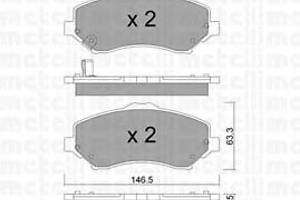 Тормозные колодки для моделей: ASTON MARTIN (DB6), DODGE (NITRO), FIAT (FREEMONT), JEEP (WRANGLER,CHEROKEE)