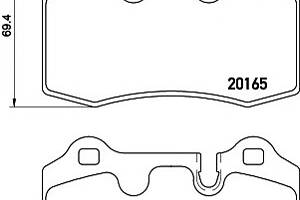 Тормозные колодки для моделей: ASTON MARTIN (DB9, DB9,VANTAGE,VANTAGE)