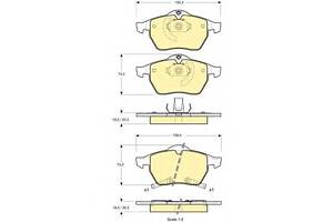 Тормозные колодки для моделей: AUDI (200), HOLDEN (ASTRA,ASTRA,ASTRA,ASTRA), MITSUBISHI (COLT), OPEL (ASTRA,ASTRA,ZAFI