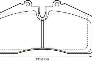 Тормозные колодки для моделей: AUDI (80), PORSCHE (911,911,928,944,944,968,968,959,911,911)