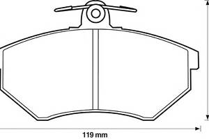 Тормозные колодки для моделей: AUDI (80, 80,100,100,80,90,COUPE,COUPE,A4,CABRIOLET,A4,QUATTRO), SEAT (TOLEDO,INCA), VOL