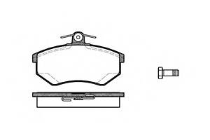 Тормозные колодки для моделей: AUDI (80, 80,200,A4,A4,QUATTRO), VOLKSWAGEN (PASSAT,PASSAT)