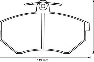 Тормозные колодки для моделей: AUDI (80, 90,COUPE), SEAT (CORDOBA,TOLEDO,IBIZA,INCA), VOLKSWAGEN (SCIROCCO,PASSAT,PASSA