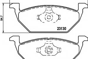 Тормозные колодки для моделей: AUDI (A3, A1,A1), SEAT (TOLEDO,CORDOBA,CORDOBA,LEON,IBIZA,CORDOBA,IBIZA,IBIZA,IBIZA,Mii,