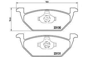 Тормозные колодки для моделей: AUDI (A3, A1,A1), SEAT (TOLEDO,LEON,IBIZA,CORDOBA,IBIZA,IBIZA,IBIZA,Mii,TOLEDO), SKODA (