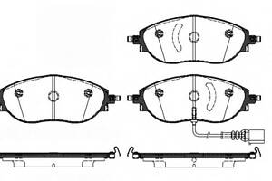 Тормозные колодки для моделей: AUDI (A3, A3), SEAT (ALHAMBRA,LEON,LEON,LEON), SKODA (SUPERB,SUPERB,OCTAVIA,OCTAVIA), VO