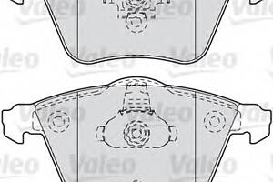 Колодки гальмівні для моделей: AUDI (A3, A3), SEAT (LEON), SKODA (SUPERB, SUPERB), VOLKSWAGEN (GOLF, PASSAT, PASSAT, EOS, PA