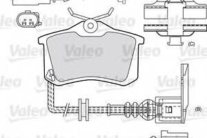 Тормозные колодки для моделей: AUDI (A3, TT,TT), LANCIA (DELTA), PEUGEOT (405,405,405,405), RENAULT (MEGANE,ESPACE,MEGA