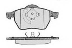 Тормозные колодки для моделей: AUDI (A3, TT,TT), SEAT (TOLEDO,LEON,IBIZA), SKODA (OCTAVIA,OCTAVIA), VOLKSWAGEN (PASSAT,