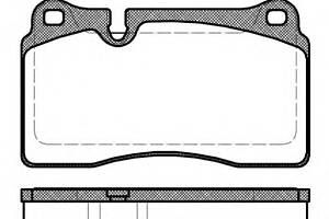 Тормозные колодки для моделей: AUDI (A3, TT,TT), VOLKSWAGEN (TOUAREG)