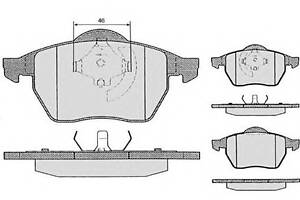 Колодки гальмівні для моделей: AUDI (A4, A4), VOLKSWAGEN (PASSAT, PASSAT)
