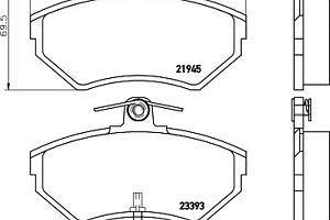 Тормозные колодки для моделей: AUDI (A4, A4,A4,A4,A4,A4), SEAT (EXEO), VOLKSWAGEN (PASSAT,PASSAT)