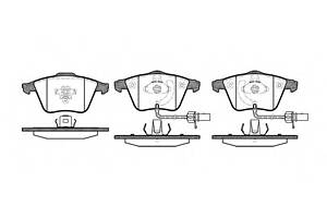 Тормозные колодки для моделей: AUDI (A4, A4,A4,A8,A6,A4,A4,A6,A6), SEAT (LEON,EXEO,EXEO)