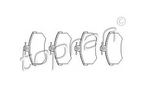 Тормозные колодки  для моделей: AUDI (A4, A4)