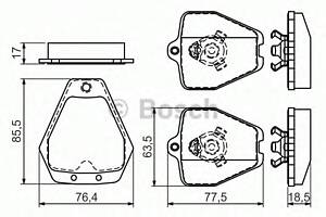 Тормозные колодки для моделей: AUDI (A4, A4)