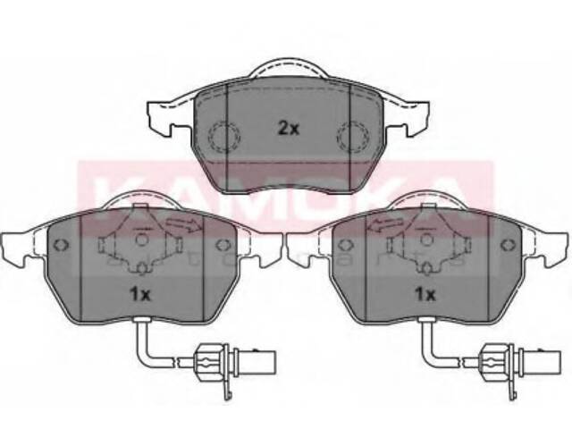 Тормозные колодки для моделей: AUDI (A4, A6,A6,A4,A6,A6), SEAT (EXEO), SKODA (SUPERB), VOLKSWAGEN (PASSAT,PASSAT,PASSAT