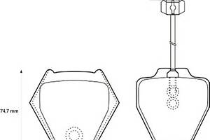 Тормозные колодки для моделей: AUDI (A4, A6,A6,A4,ALLROAD), VOLKSWAGEN (PHAETON)